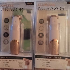 Finishing Touch Flawless nu razor